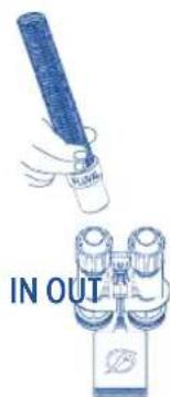 Fluval 307 - Vorbereitung der Ansaugverbindungen - 2