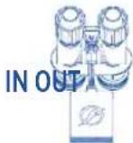 Fluval 307 - Prepare as ligações de entrada - 4