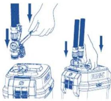 Fluval 307 - INSTALACE A POUZITI - 1