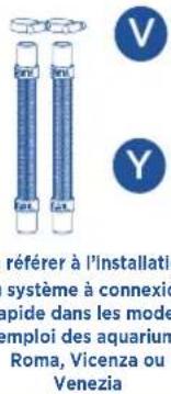 Fluval 307 - Les pieces de rechange peuvent être commandées d'un détaillant Fluval ou en contactant le Service à la clientèle. - 7