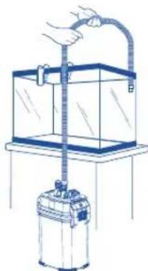 Fluval 307 - Prepare las conexiones de entrada - 6