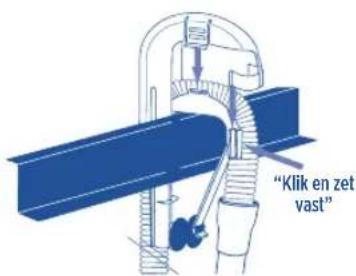 Fluval 307 - Breng de uitgangsverbindingen tot stand - 4