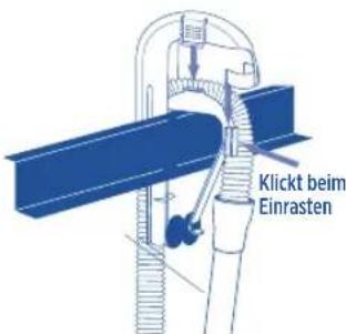 Fluval 307 - Vorbereitung der Wasseraustrittsverbindungen - 5