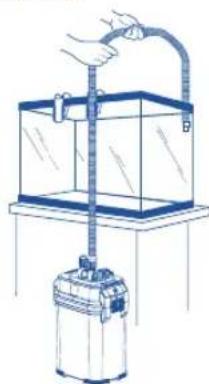 Fluval 307 - Vorbereitung der Ansaugverbindungen - 3