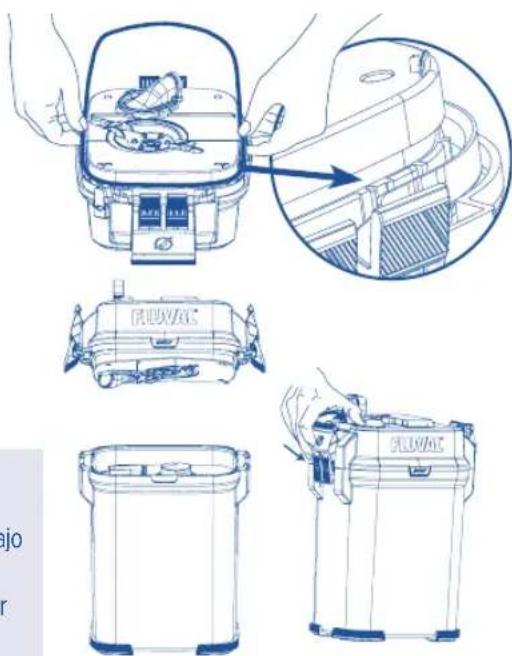 Fluval 307 - Prepare el filtro - 2