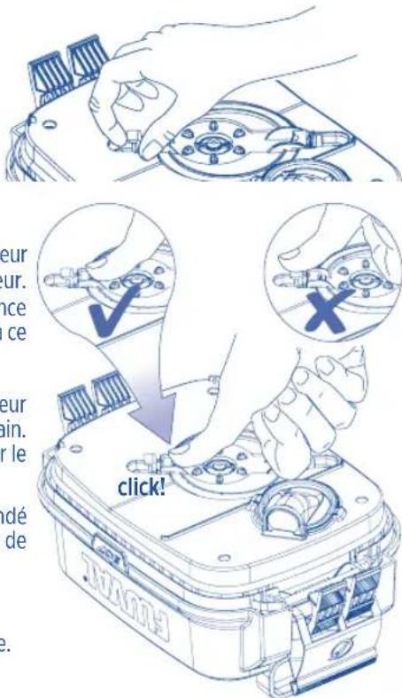 Fluval 307 - Amorcage - 1