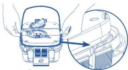 Fluval 307 - Prepare o filtro - 1