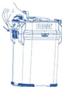 Fluval 307 - Vorbereitung des Filters - 5