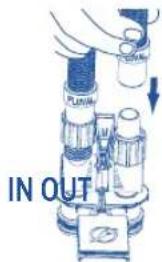 Fluval 307 - Vorbereitung der Wasseraustrittsverbindungen - 6