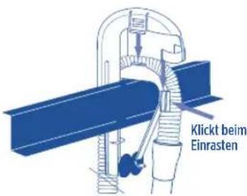 Fluval 307 - Vorbereitung der Wasseraustrittsverbindungen - 3