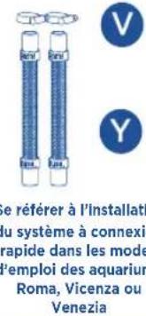 Fluval 307 - Les pieces de rechange peuvent être commandées d'un détaillant Fluval ou en contactant le Service à la clientèle. - 5