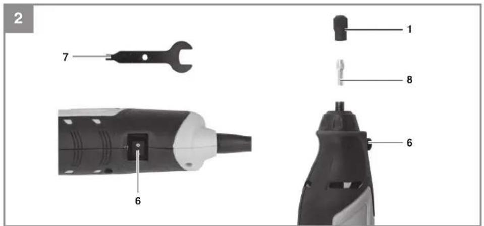 EINHELL BTSG 164 - 2