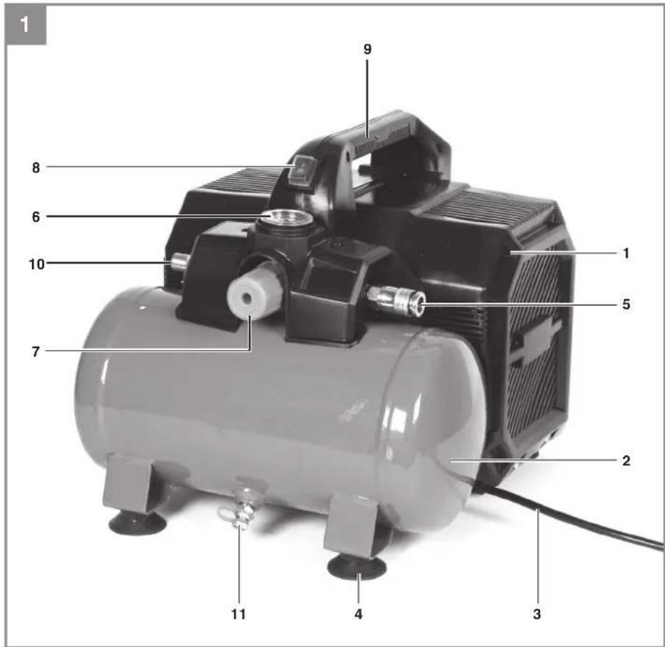 EINHELL BTSK 61 - 1