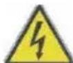 GIRMI MC23 - WARNING ELECTRIC SHOCK RISK DO NOT EXPOSE TO RAIN OR MOISTURE - 2