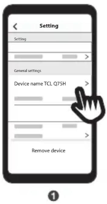 TCL Q75H - Remarque - 1