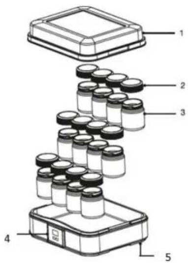 H.KOENIG ELY120 - Beschrijving apparatus - 1