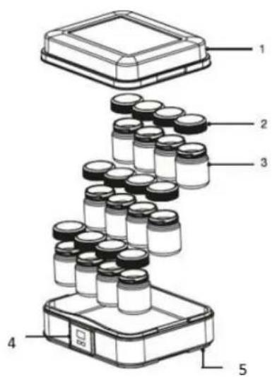 H.KOENIG ELY120 - NAMES OF THE PARTS - 1