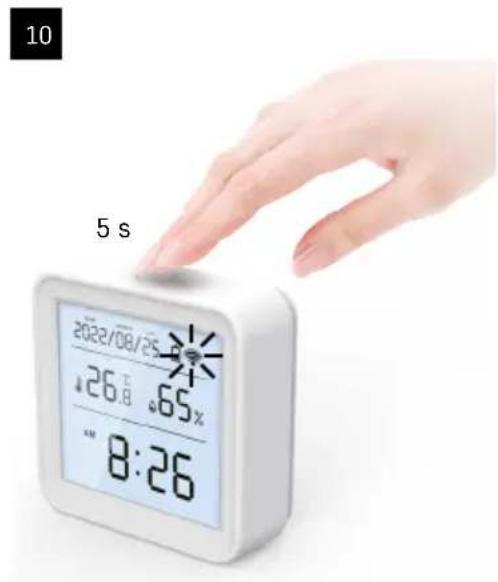 Emos EGS0101 - Abbinamento con l'applicazione - 10