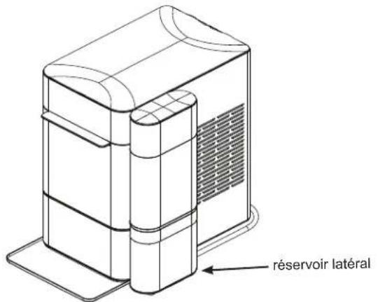 GE Profile Opal XPIOX4SWOW - NE LAVEZ PAS Le réservoir lateral au lavevaissellé. - 7
