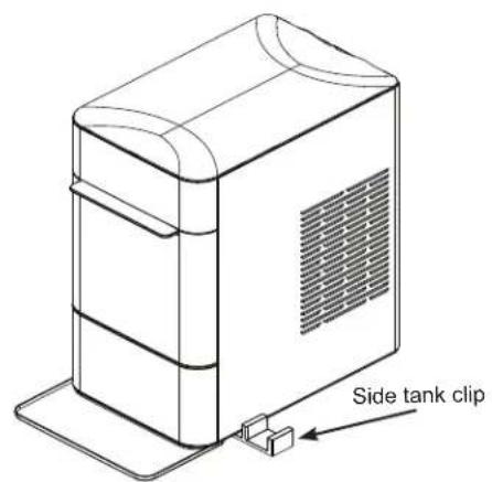 GE Profile Opal XPIOX4SWOW - DO NOT WASH THE SIDE TANK IN THE DISHWASHER. - 6