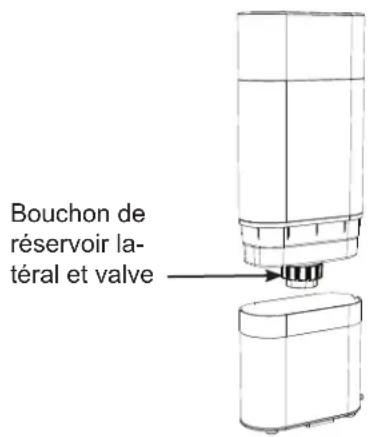 GE Profile Opal XPIOX4SWOW - NE LAVEZ PAS Le réservoir lateral au lavevaissellé. - 1