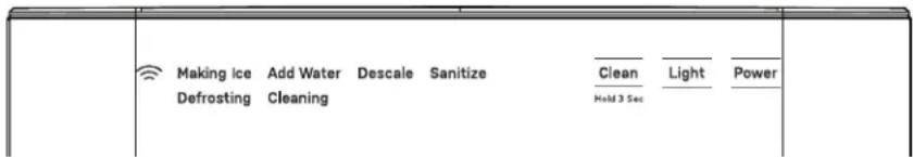 GE Profile Opal XPIOX4SWOW - Comprensión de la pantalla - 1