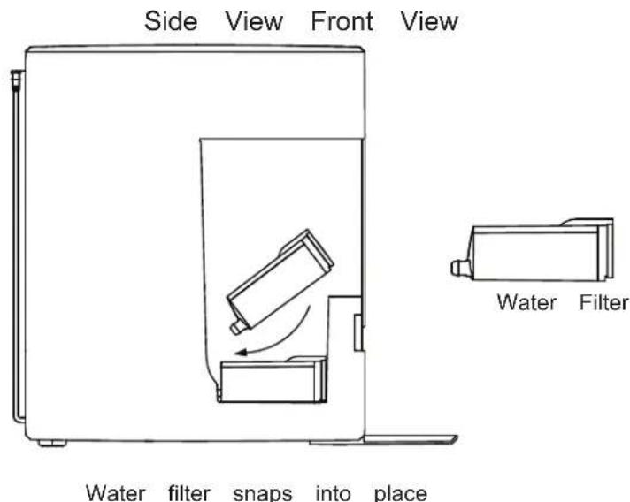 GE Profile Opal XPIOX4SWOW - Water Filter - 1