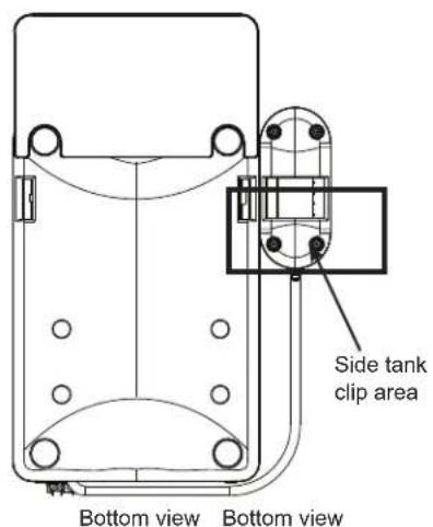 GE Profile Opal XPIOX4SWOW - DO NOT WASH THE SIDE TANK IN THE DISHWASHER. - 4