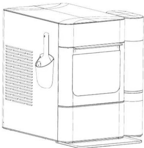 GE Profile Opal XPIOX4SWOW - Porta Cucharas - 1