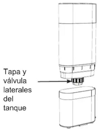 GE Profile Opal XPIOX4SWOW - NO LAVE EL TANQUE LATERAL DEL LAVAVAJILLAS. - 1
