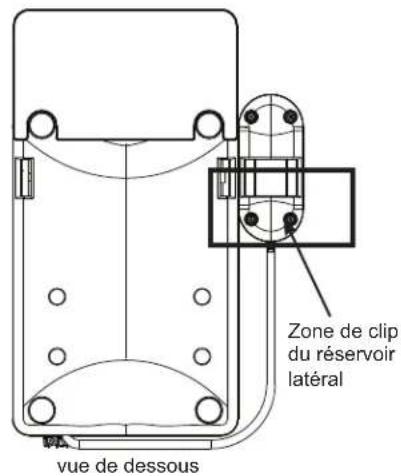 GE Profile Opal XPIOX4SWOW - NE LAVEZ PAS Le réservoir lateral au lavevaissellé. - 4