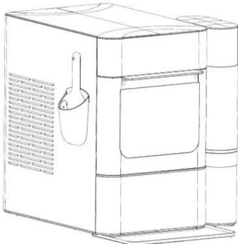 GE Profile Opal XPIOX4SWOW - Scoop Holder - 1