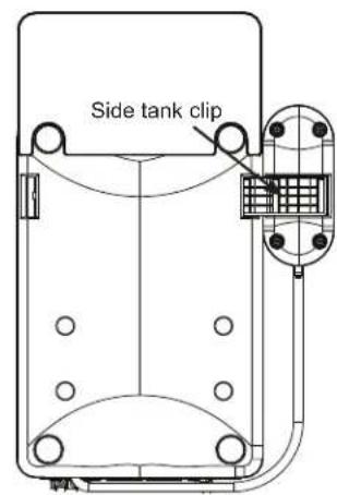 GE Profile Opal XPIOX4SWOW - DO NOT WASH THE SIDE TANK IN THE DISHWASHER. - 5