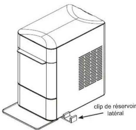 GE Profile Opal XPIOX4SWOW - NE LAVEZ PAS Le réservoir lateral au lavevaissellé. - 6