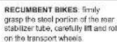 Horizon Fitness Elite R7 - WARNING - 3