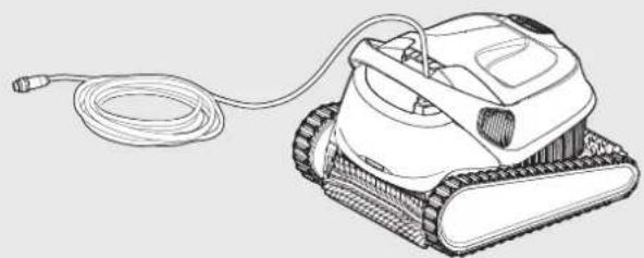 MAYTRONICS Dolphin S300 - Pièces du ROBOT nettoyeur de piscine - 1
