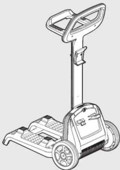 MAYTRONICS Dolphin S300 - Pièces du ROBOT nettoyeur de piscine - 6