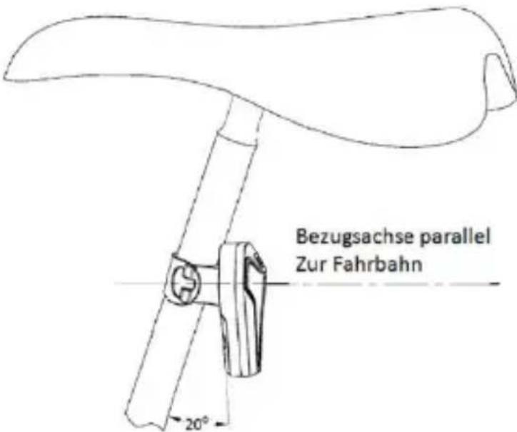 Aplic 305011 - Rücklicht - 1