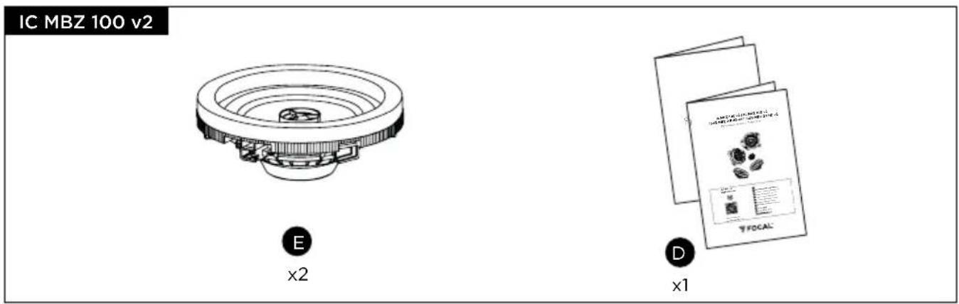FOCAL IS MBZ 100 V2 - 3