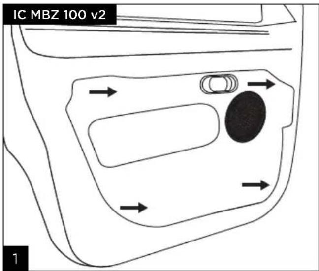 FOCAL IS MBZ 100 V2 - 12
