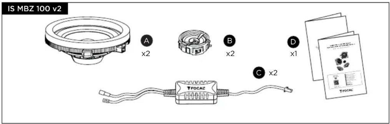 FOCAL IS MBZ 100 V2 - 2