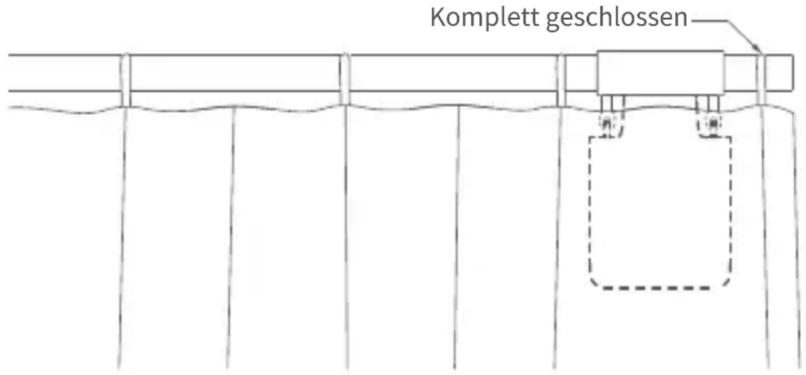 Aqara Curtain Driver E1 - Einseitiger Vorhang - 1