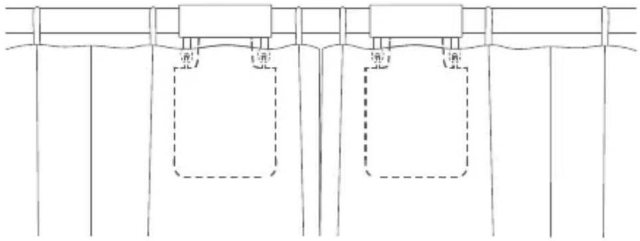 Aqara Curtain Driver E1 - Двусторонние шторы - 1