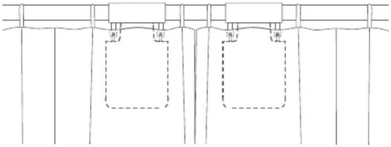Aqara Curtain Driver E1 - Rideaux double face - 1