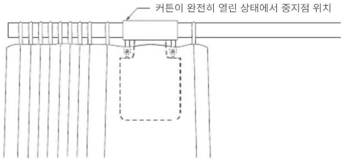 Aqara Curtain Driver E1 - 한 방향으로 여는 경우 - 4