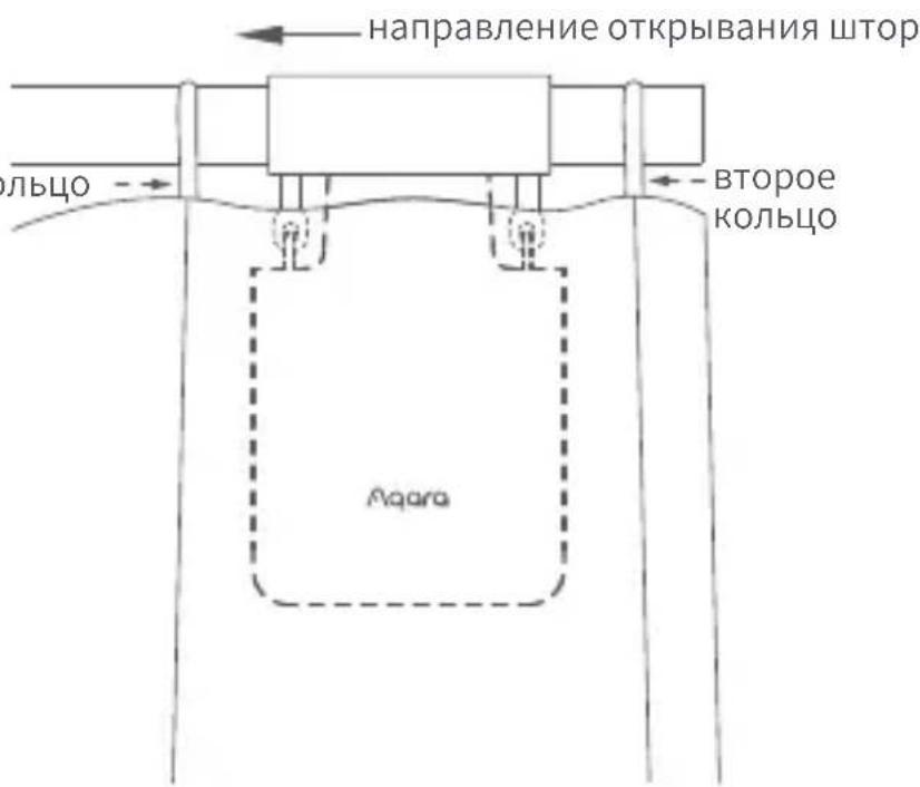 Aqara Curtain Driver E1 - Способы установки - 4