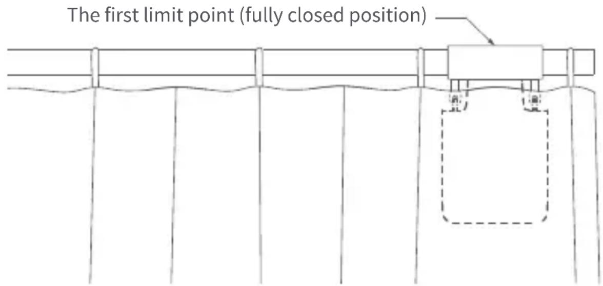 Aqara Curtain Driver E1 - Single-Sided Curtains - 2