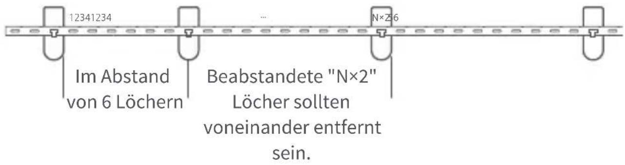 Aqara Curtain Driver E1 - Bringen Sie Klips und Gummi-Streifen an (für Vorhänge geeignet für Ösen) - 3