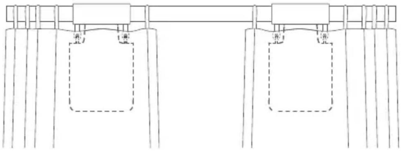 Aqara Curtain Driver E1 - 両面カーテン - 2