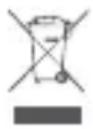 Aqara Curtain Driver E1 - Informations sur la réglementation DEEE sur la mise au rebut et le recyclage - 1